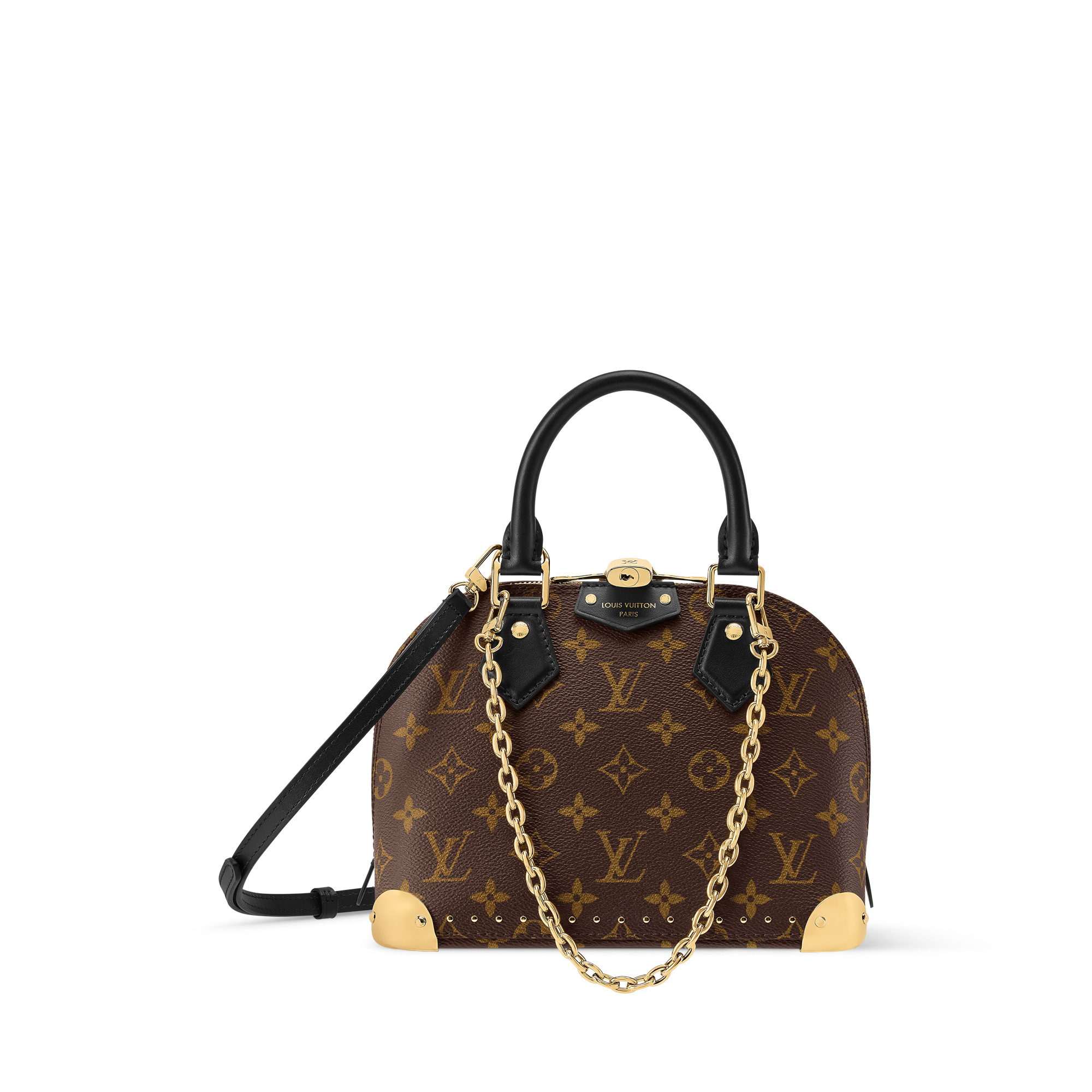 Alma Trunk BB Monogram Canvas - Women Bags M26084 | LOUIS VUITTON